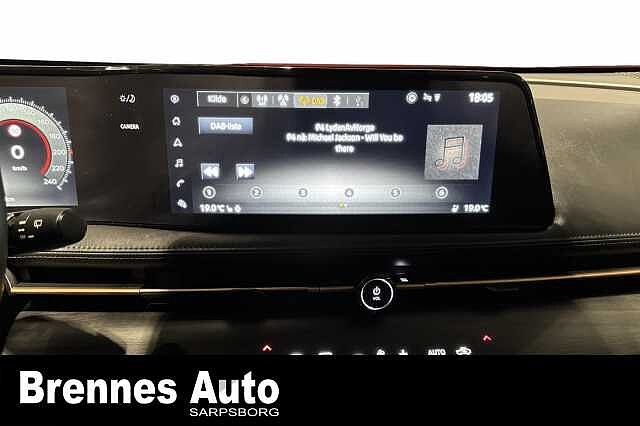 Nissan Ariya Advance/Adaptiv Cruise/App-styring/DAB+/Navi