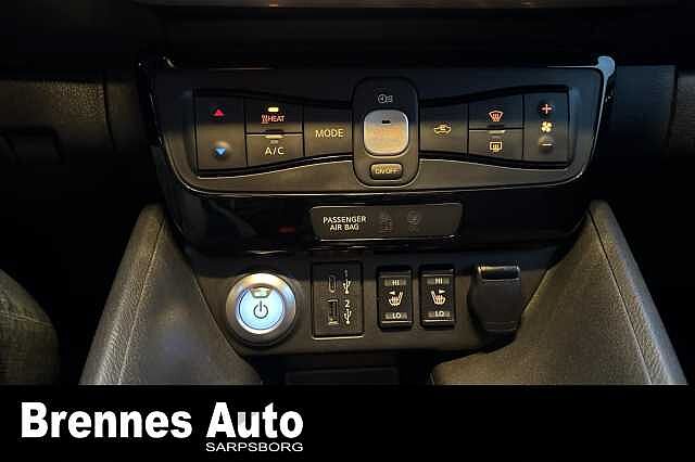 Nissan Leaf /360 KAMERA/APP/RATTVARME/++