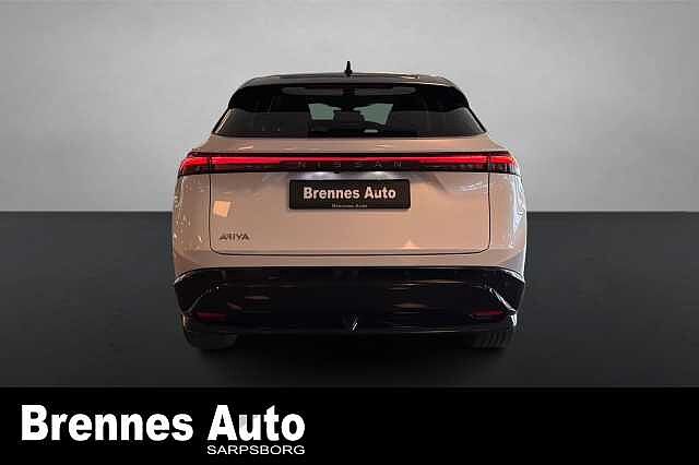Nissan Ariya Advance/Adaptiv Cruise/App-styring/DAB+/Navi