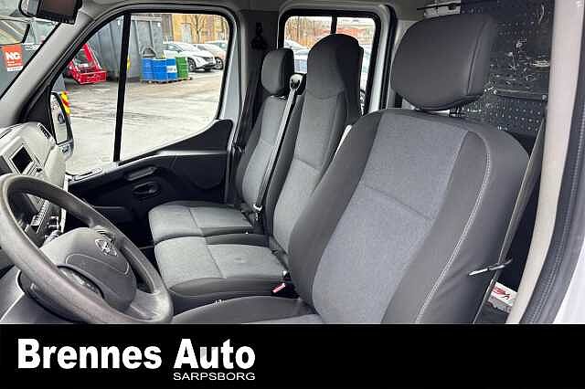 Nissan NV400 Plan m/ 3 veis tipp, kun kj&oslash;rt 69000 km