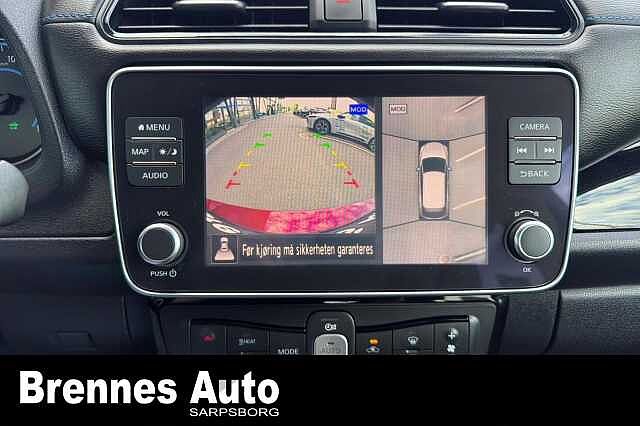 Nissan Leaf /360 Kamera/App/Rattvarme/++