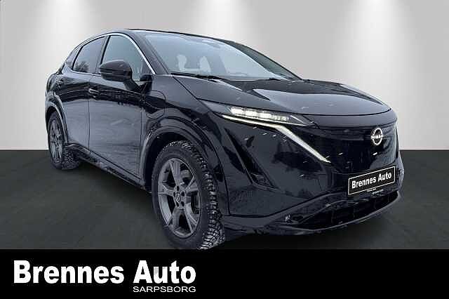 Nissan Ariya Advance/Adaptiv Cruise/App-styring/DAB+/Navi
