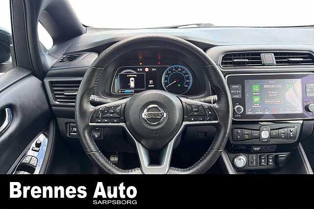 Nissan Leaf /360 Kamera/App/Rattvarme/++