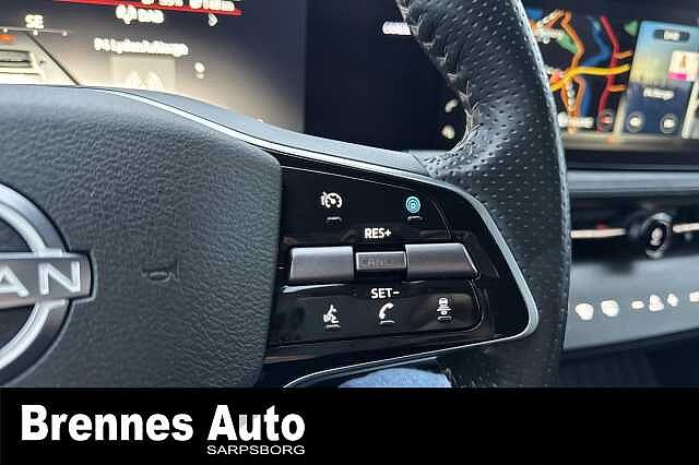 Nissan Ariya Advance/Adaptiv Cruise/App-styring/DAB+/Navi