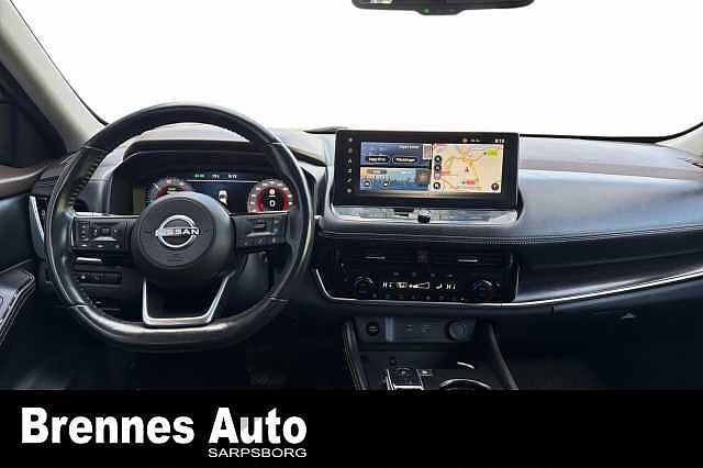 Nissan X-Trail /Hengerfeste/Sete m-minne/360 Kamera/++