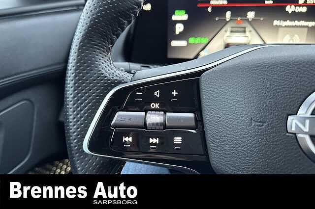 Nissan Ariya Advance/Adaptiv Cruise/App-styring/DAB+/Navi