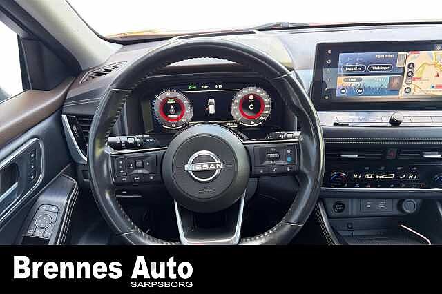 Nissan X-Trail /Hengerfeste/Sete m-minne/360 Kamera/++