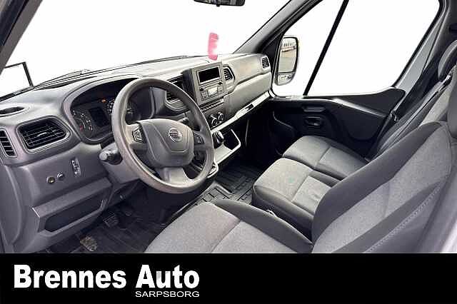 Nissan NV400 Plan m/ 3 veis tipp, kun kj&oslash;rt 69000 km