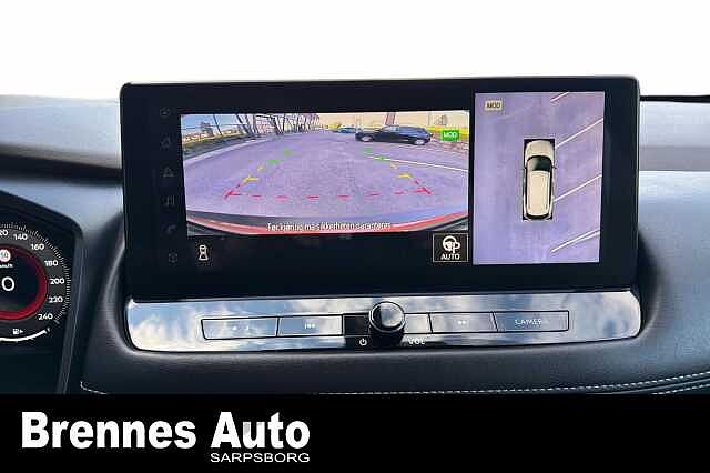 Nissan X-Trail /Hengerfeste/Sete m-minne/360 Kamera/++