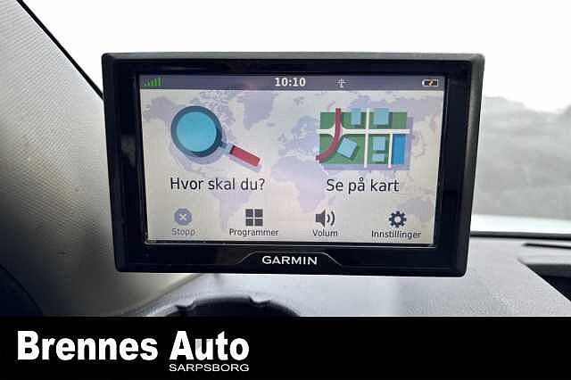 Nissan NV400 Plan m/ 3 veis tipp, kun kj&oslash;rt 69000 km