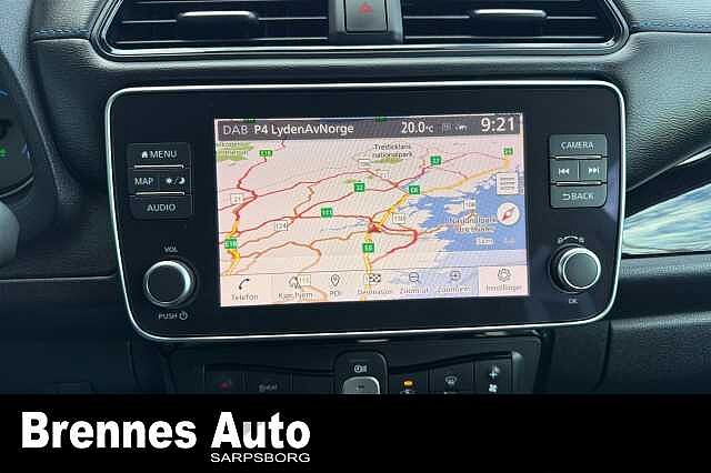 Nissan Leaf /360 Kamera/App/Rattvarme/++