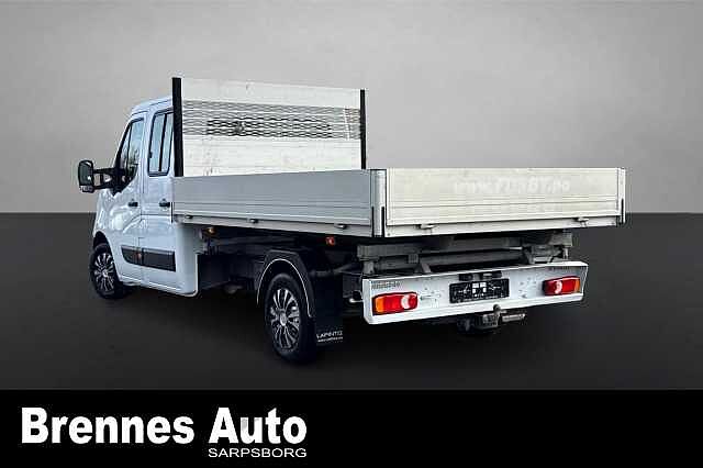 Nissan NV400 Plan m/ 3 veis tipp, kun kj&oslash;rt 69000 km