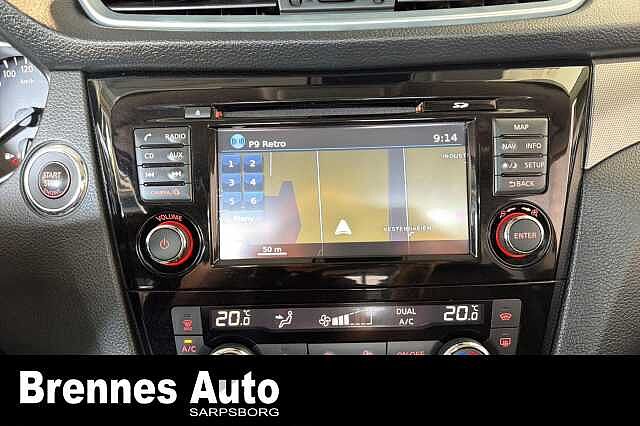 Nissan Qashqai BOSE/HENGERFESTE/360-KAMERA/++