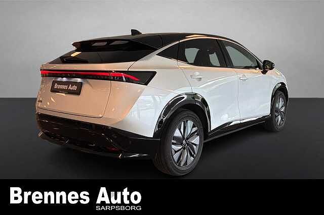 Nissan Ariya Advance/Adaptiv Cruise/App-styring/DAB+/Navi