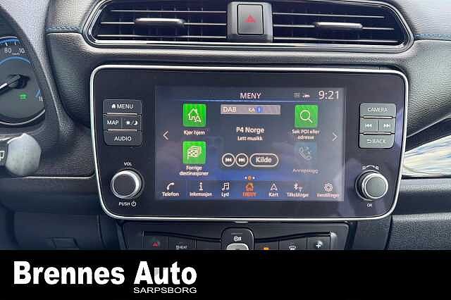 Nissan Leaf /360 Kamera/App/Rattvarme/++