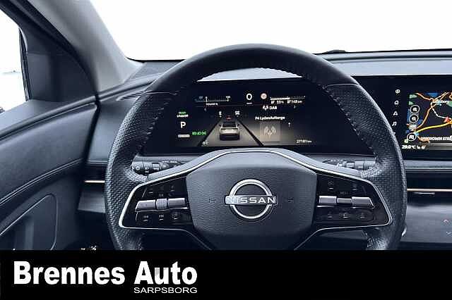 Nissan Ariya Advance/Adaptiv Cruise/App-styring/DAB+/Navi