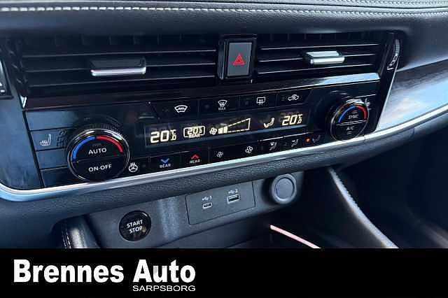 Nissan X-Trail /Hengerfeste/Sete m-minne/360 Kamera/++