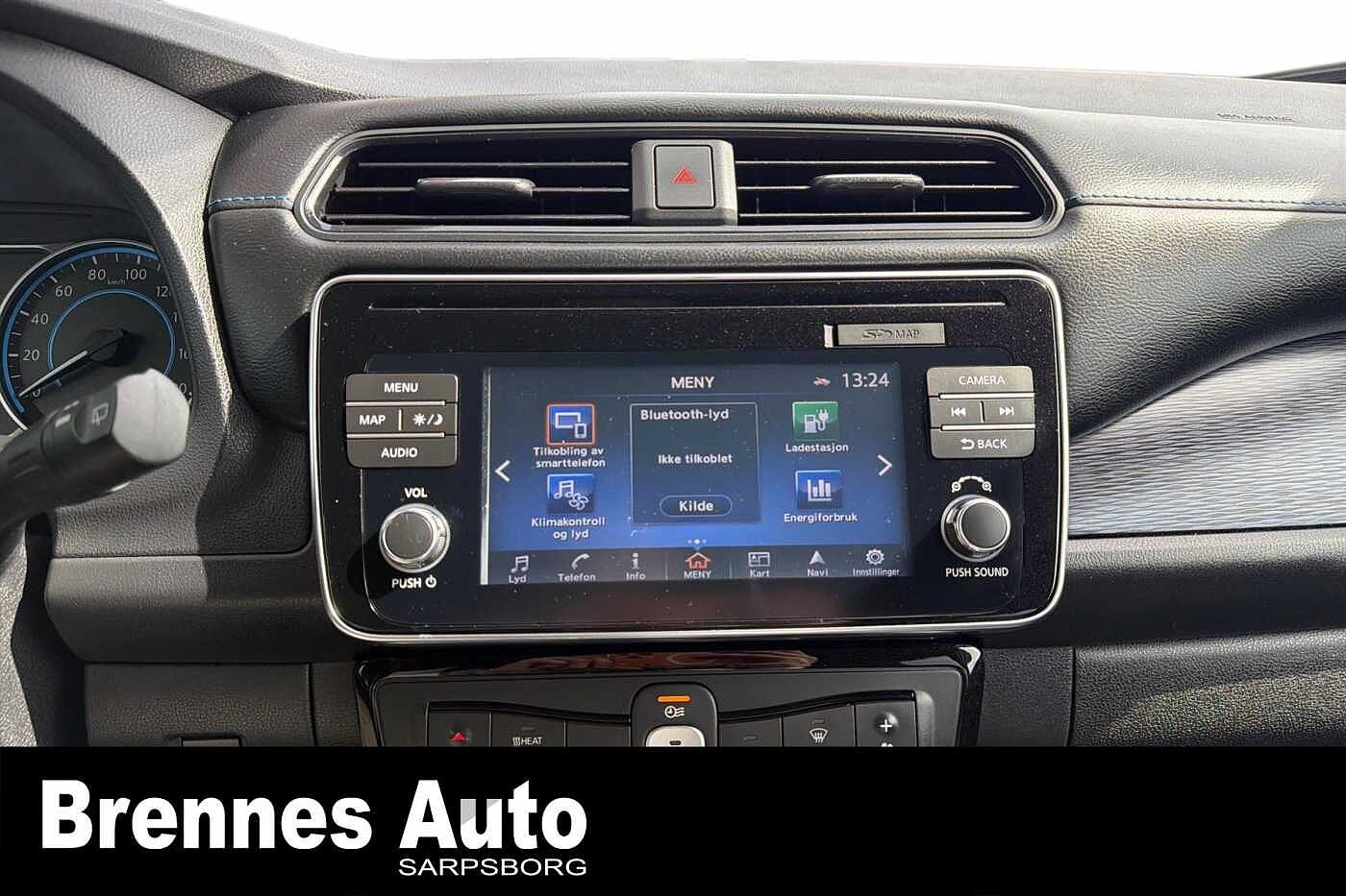 Nissan Leaf /360 KAMERA/RATTVARME/SETEVARMERE/NAVIGASJON