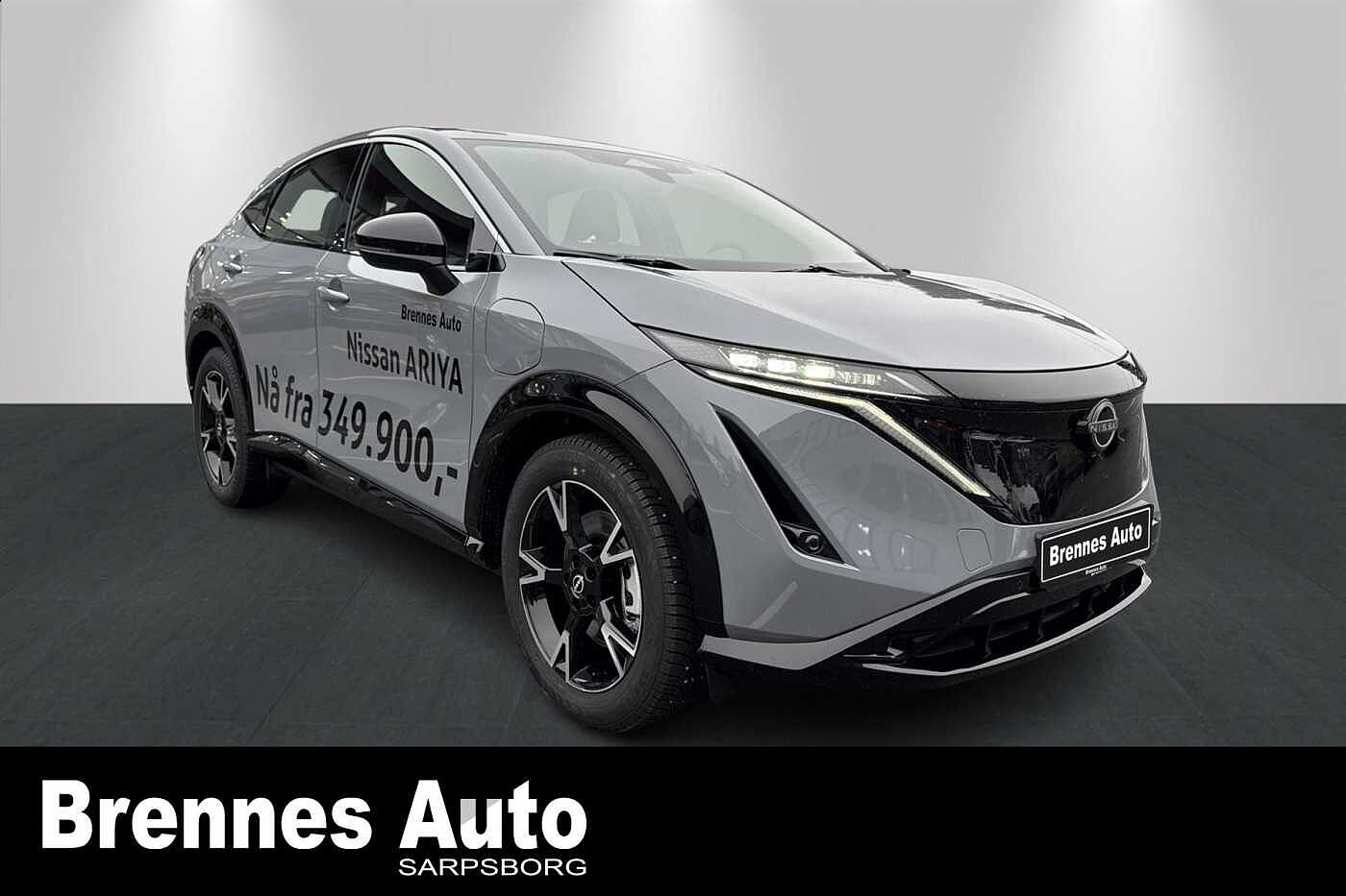 Nissan Ariya RASK LEVERING!