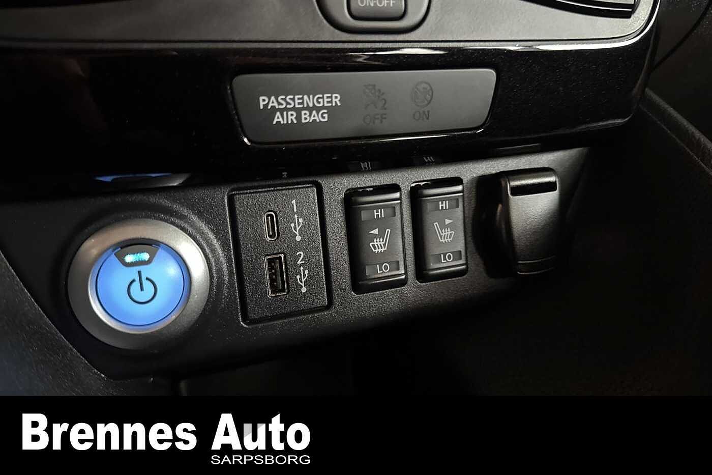Nissan Leaf 40KWH/N-Connecta/ACC/360kam/APP/Carplay++