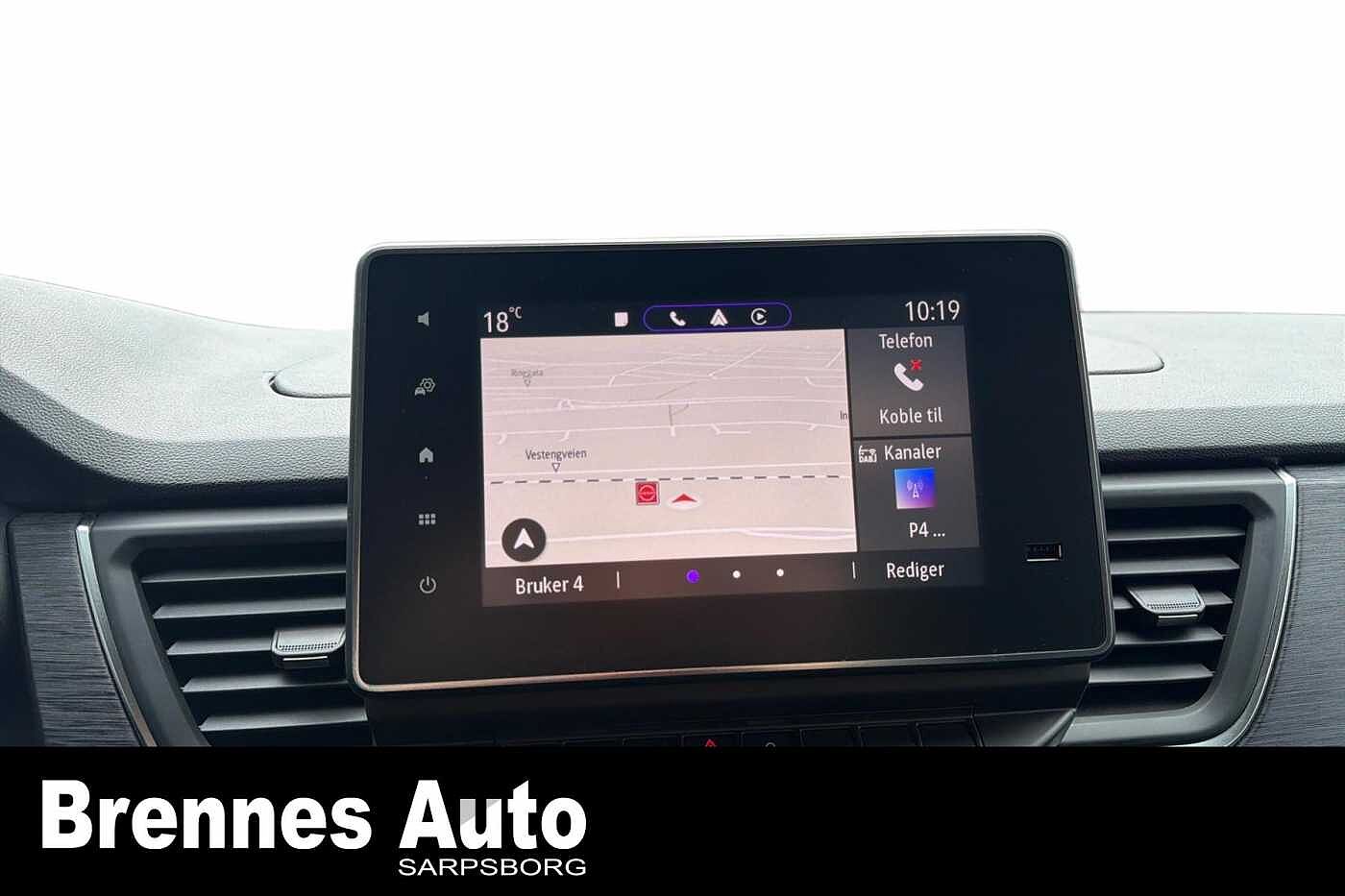 Nissan Primastar Kun kj&oslash;rt 20500 km !!!