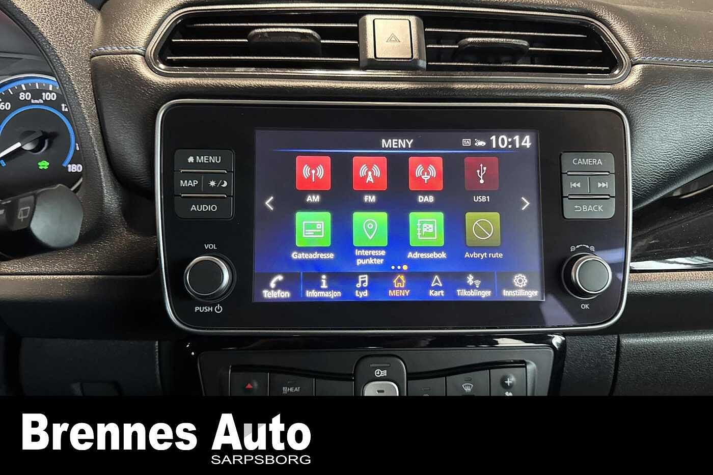 Nissan Leaf 40KWH/N-Connecta/ACC/360kam/APP/Carplay++