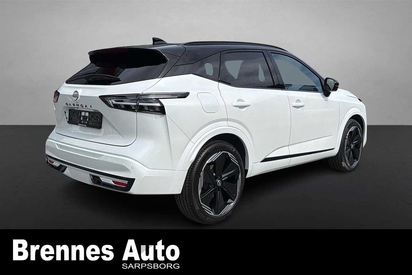 Nissan Qashqai 1 EIER/SE KM/ FIREHJULSDRIFT/ STR&Oslash;M/BENSIN/