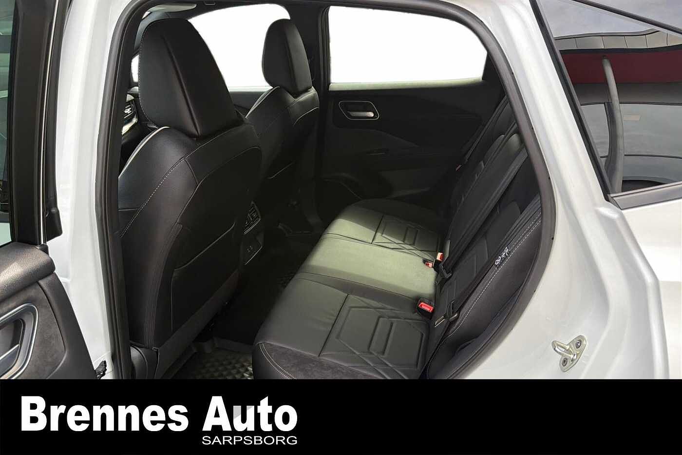 Nissan Qashqai 1 EIER/SE KM/ FIREHJULSDRIFT/ STR&Oslash;M/BENSIN/