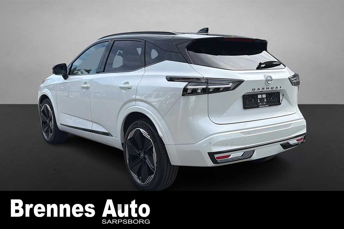 Nissan Qashqai 1 EIER/SE KM/ FIREHJULSDRIFT/ STR&Oslash;M/BENSIN/