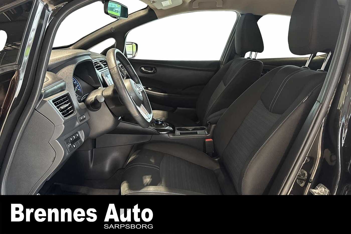 Nissan Leaf 40KWH/N-Connecta/ACC/360kam/APP/Carplay++