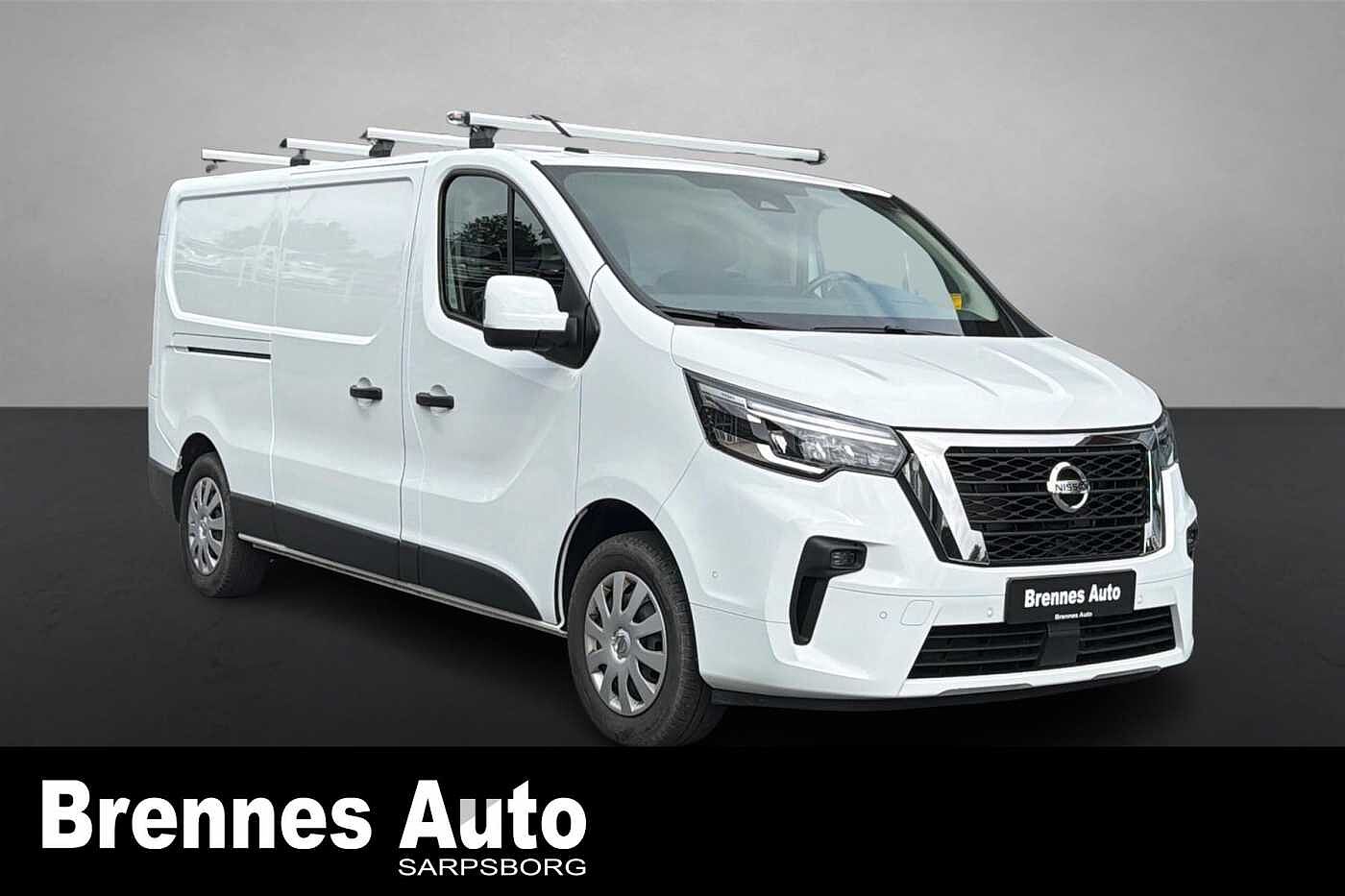 Nissan Primastar Kun kj&oslash;rt 20500 km !!!