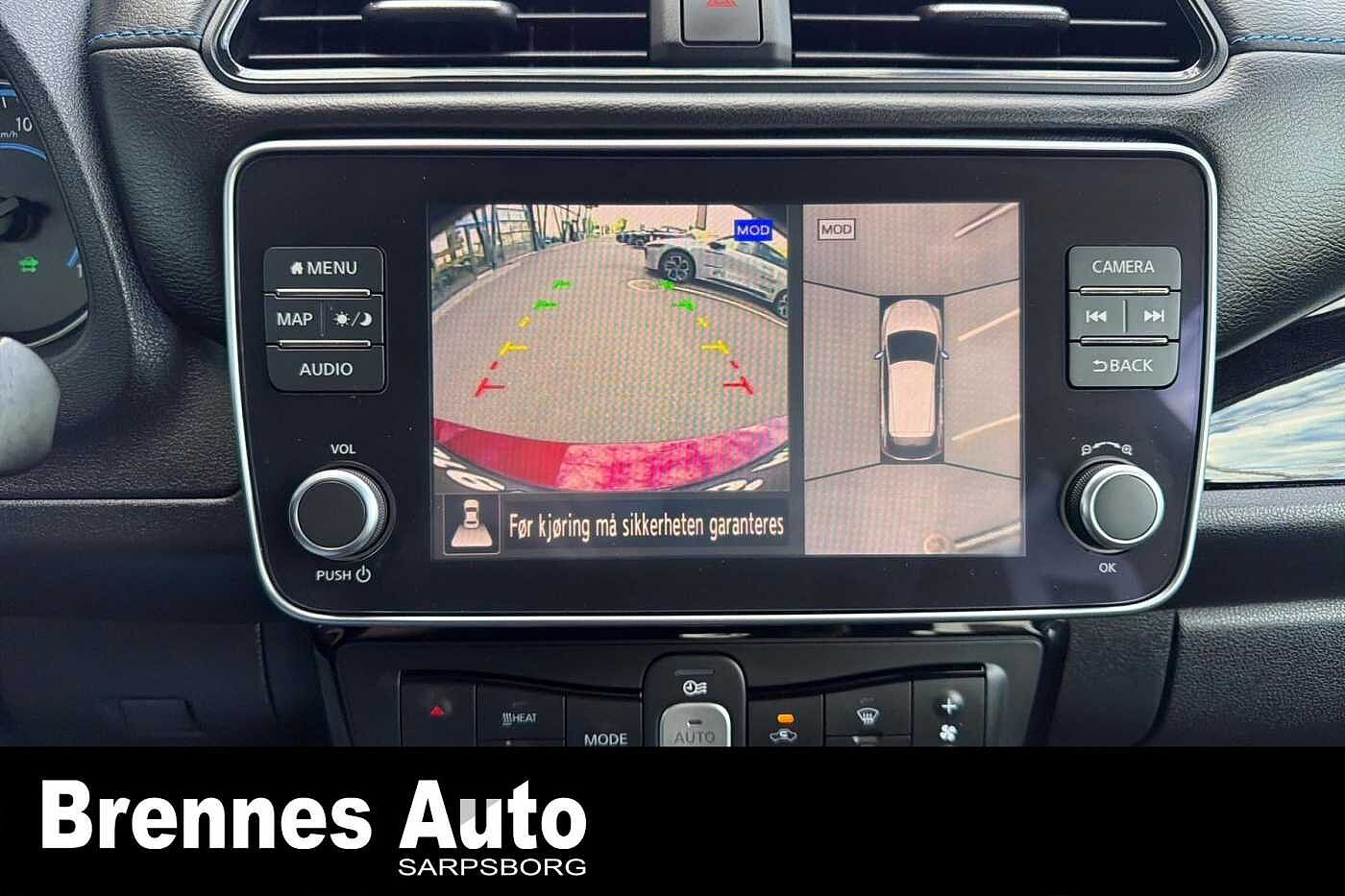 Nissan Leaf /360 Kamera/App/Rattvarme/++