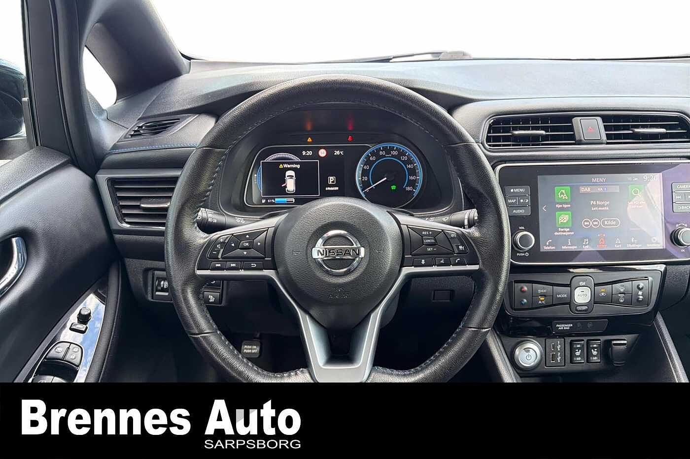 Nissan Leaf /360 Kamera/App/Rattvarme/++