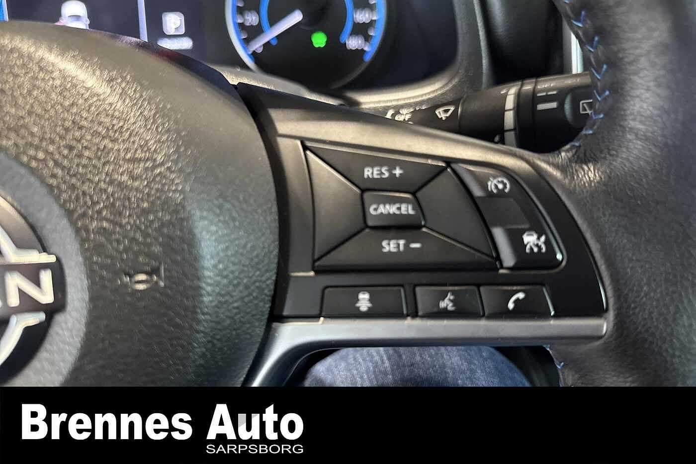 Nissan Leaf 40KWH/N-Connecta/ACC/360kam/APP/Carplay++