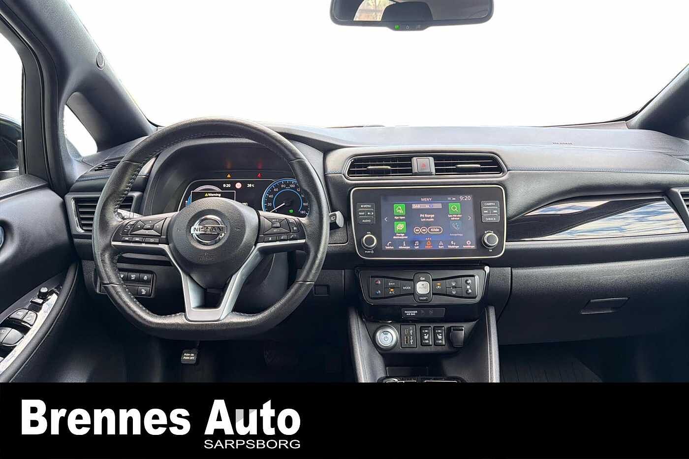 Nissan Leaf /360 Kamera/App/Rattvarme/++