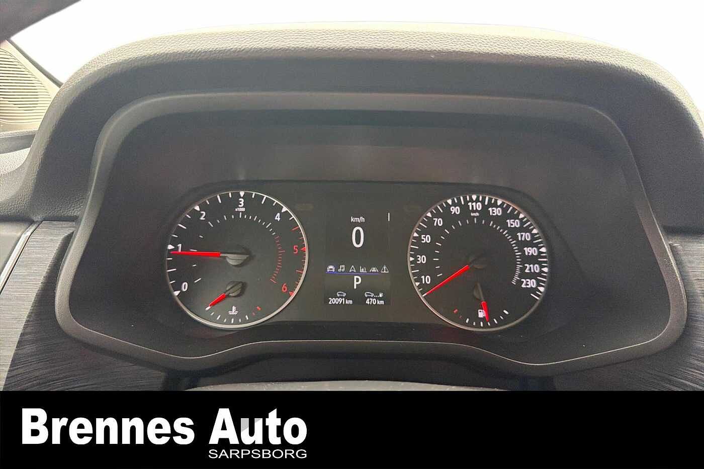 Nissan Primastar Kun kj&oslash;rt 20500 km !!!