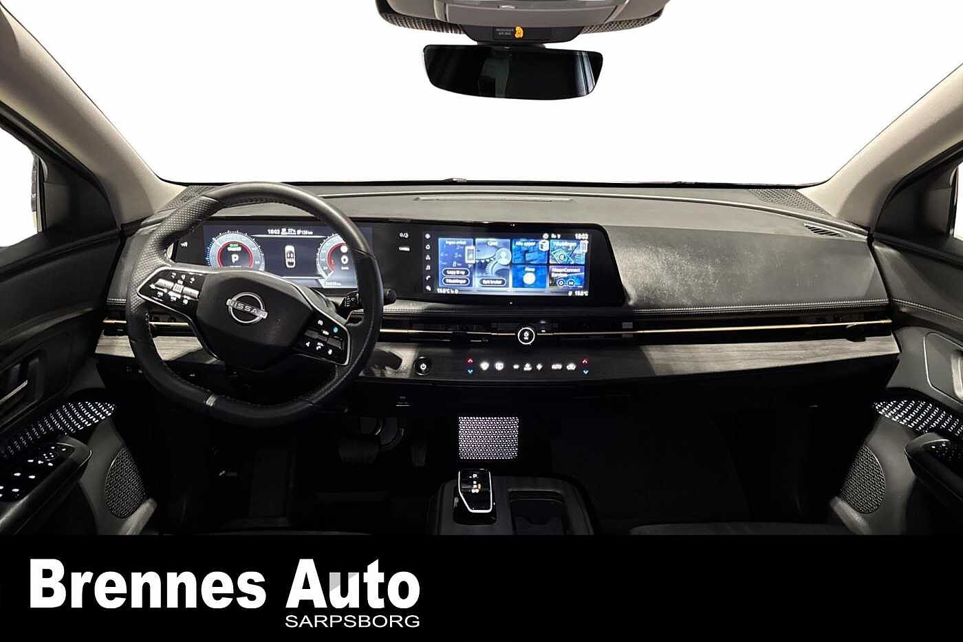 Nissan Ariya Advance/Adaptiv Cruise/App-styring/DAB+/Navi