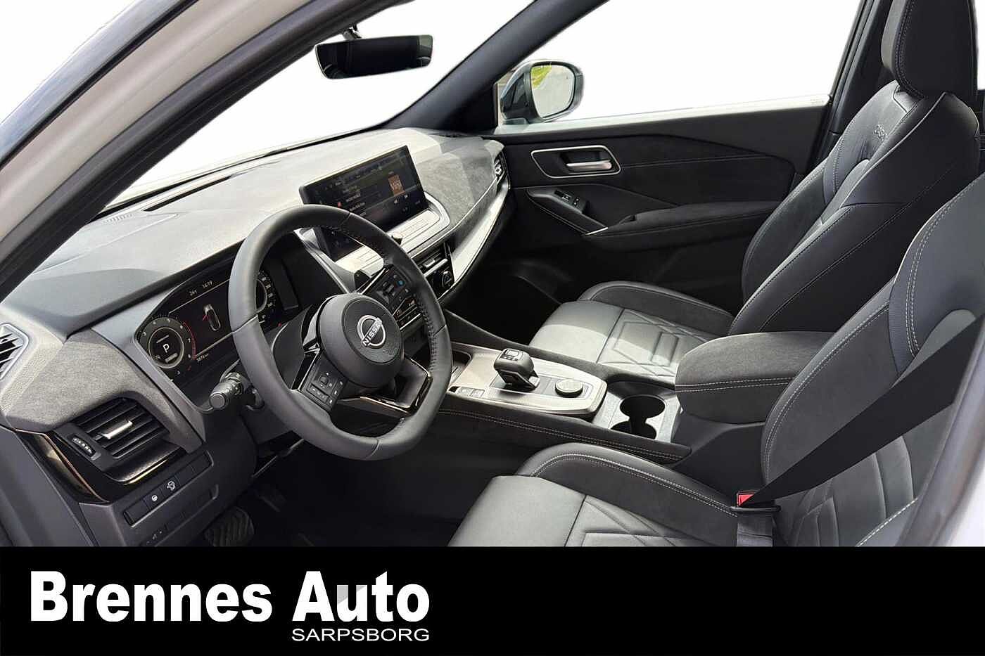 Nissan Qashqai 1 EIER/SE KM/ FIREHJULSDRIFT/ STR&Oslash;M/BENSIN/