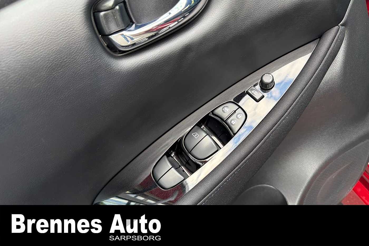 Nissan Leaf /360 Kamera/App/Rattvarme/++