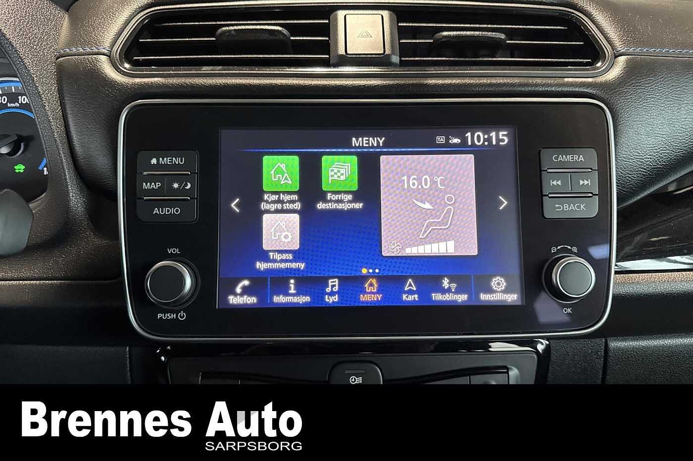 Nissan Leaf 40KWH/N-Connecta/ACC/360kam/APP/Carplay++