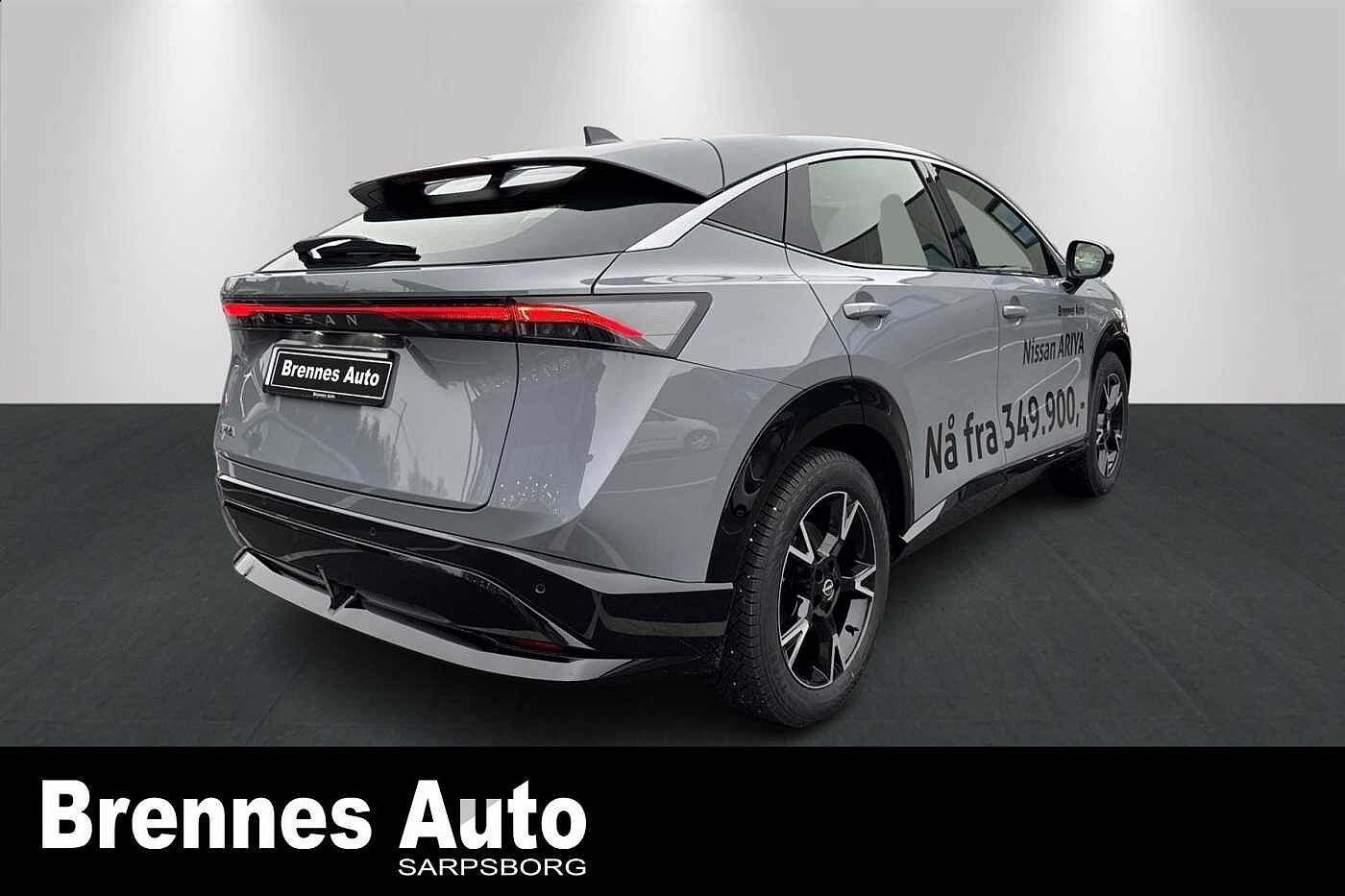 Nissan Ariya RASK LEVERING!