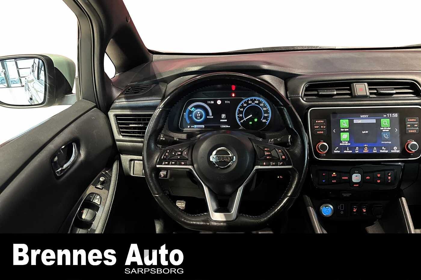 Nissan Leaf N-Connecta 1 eier/NY EU/Pen bil