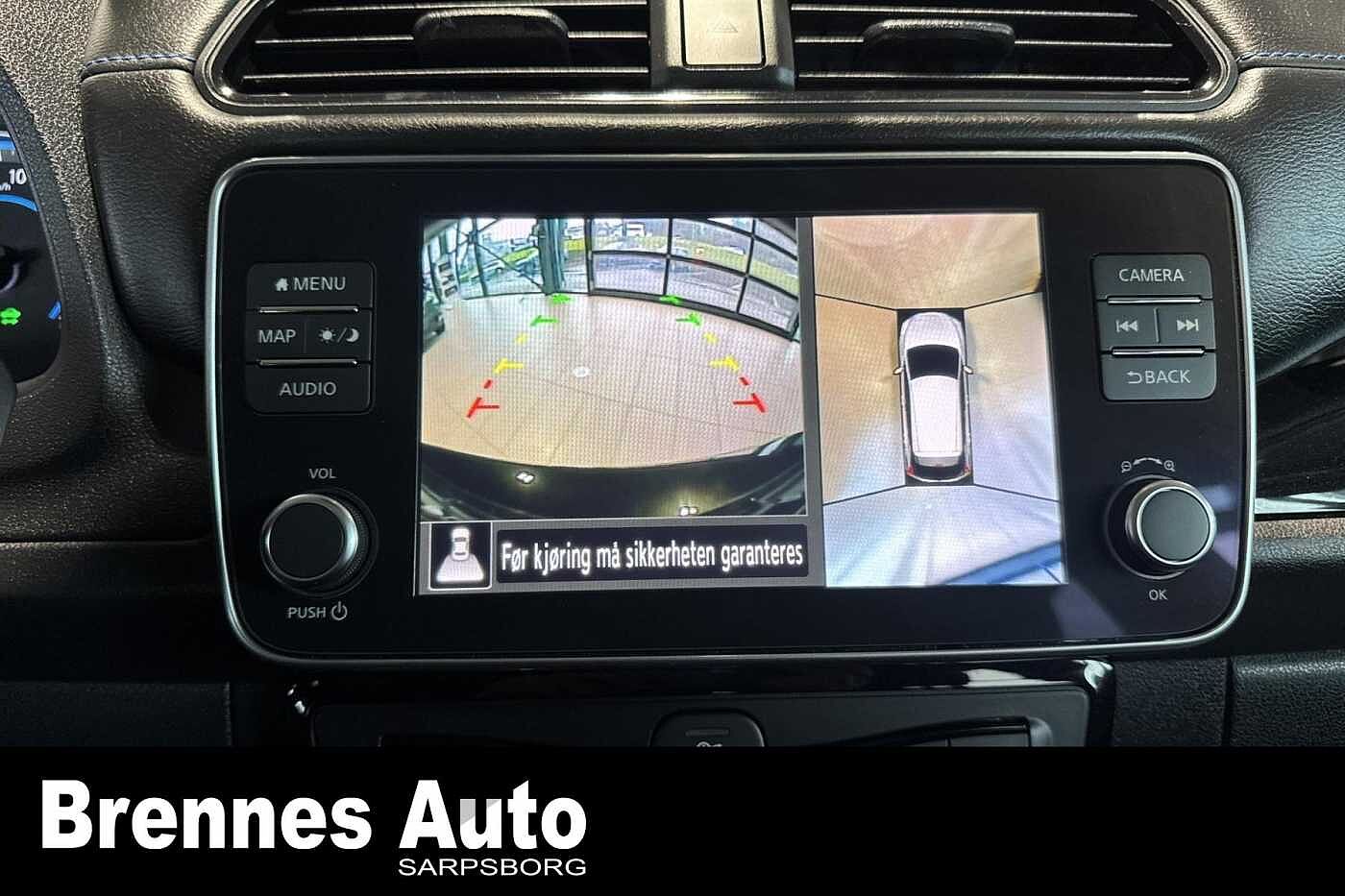 Nissan Leaf 40KWH/N-Connecta/ACC/360kam/APP/Carplay++