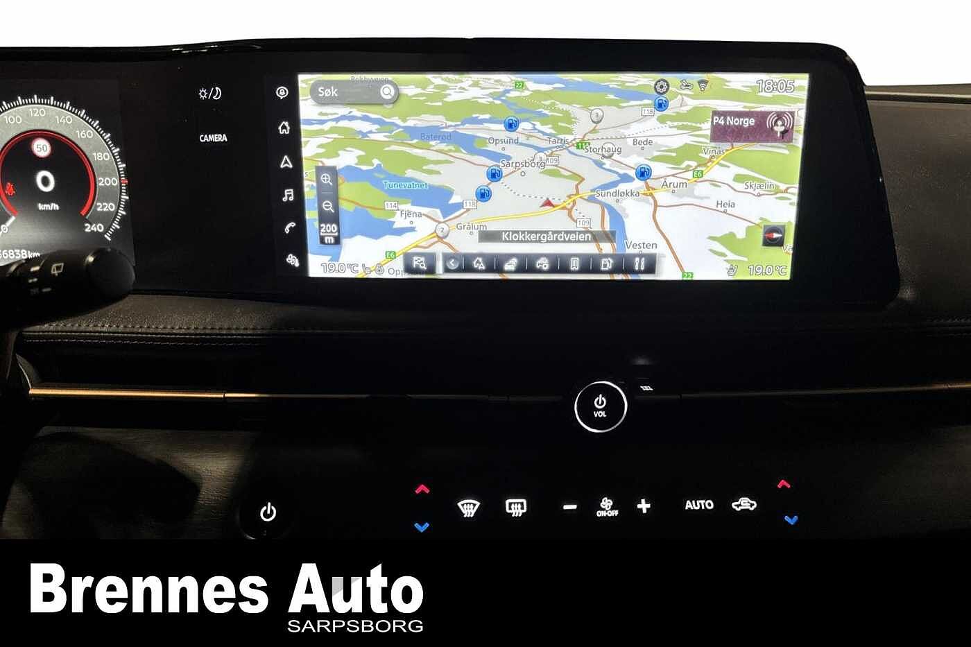 Nissan Ariya Advance/Adaptiv Cruise/App-styring/DAB+/Navi