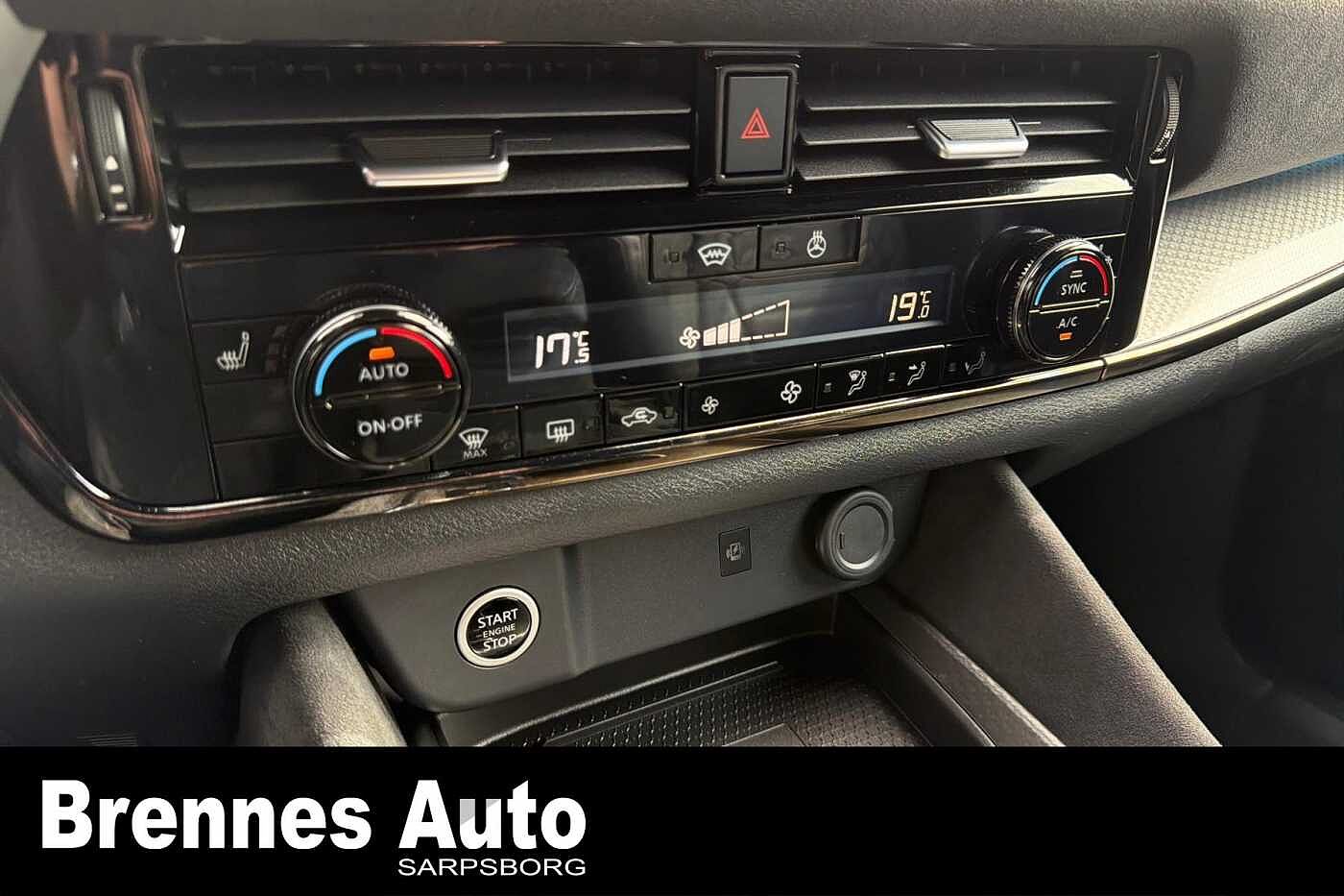 Nissan Qashqai 1 EIER/SE KM/ FIREHJULSDRIFT/ STR&Oslash;M/BENSIN/