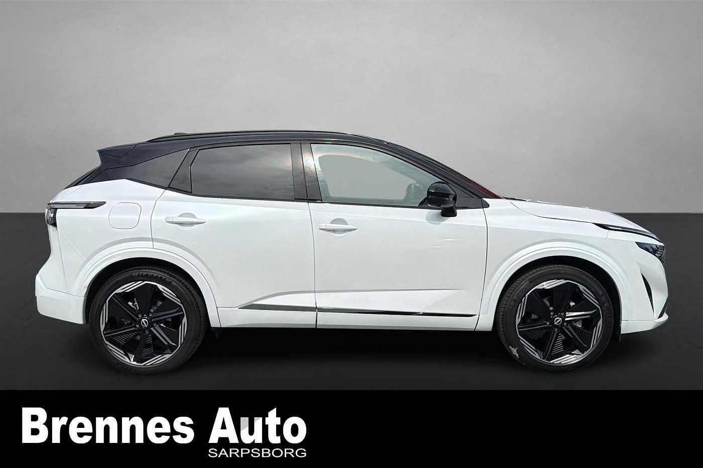 Nissan Qashqai 1 EIER/SE KM/ FIREHJULSDRIFT/ STR&Oslash;M/BENSIN/