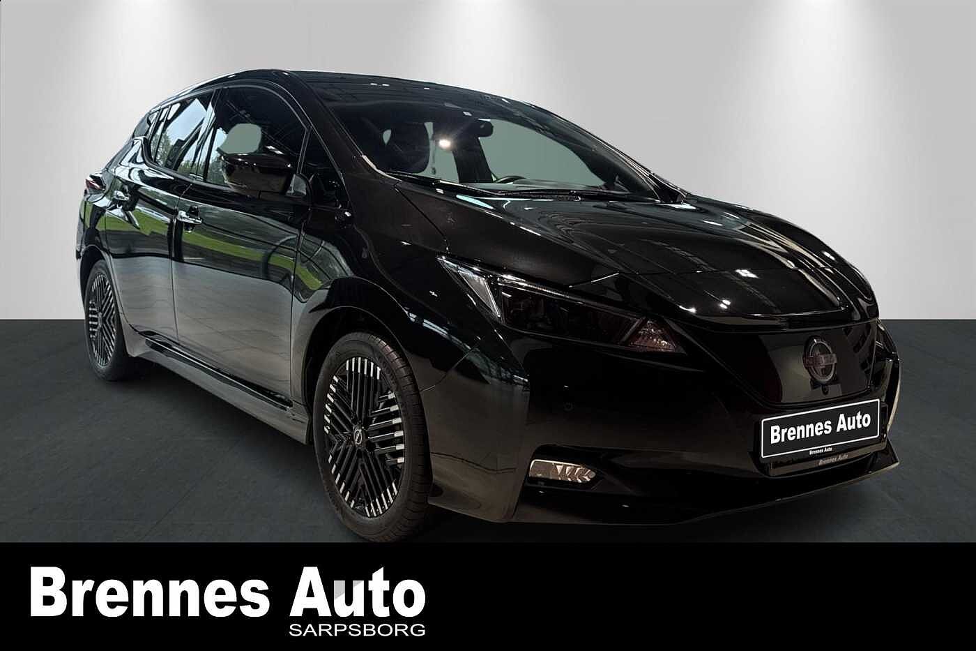 Nissan Leaf 40KWH/N-Connecta/ACC/360kam/APP/Carplay++