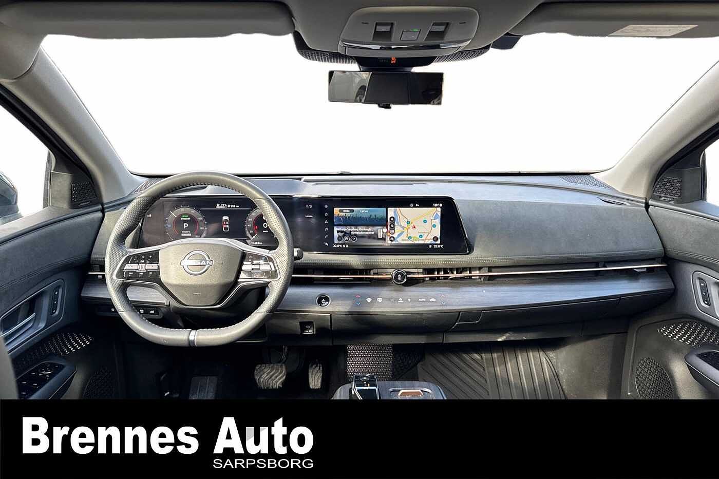 Nissan Ariya Evolve/22KW/Hengerfeste/Pano/Matrix++