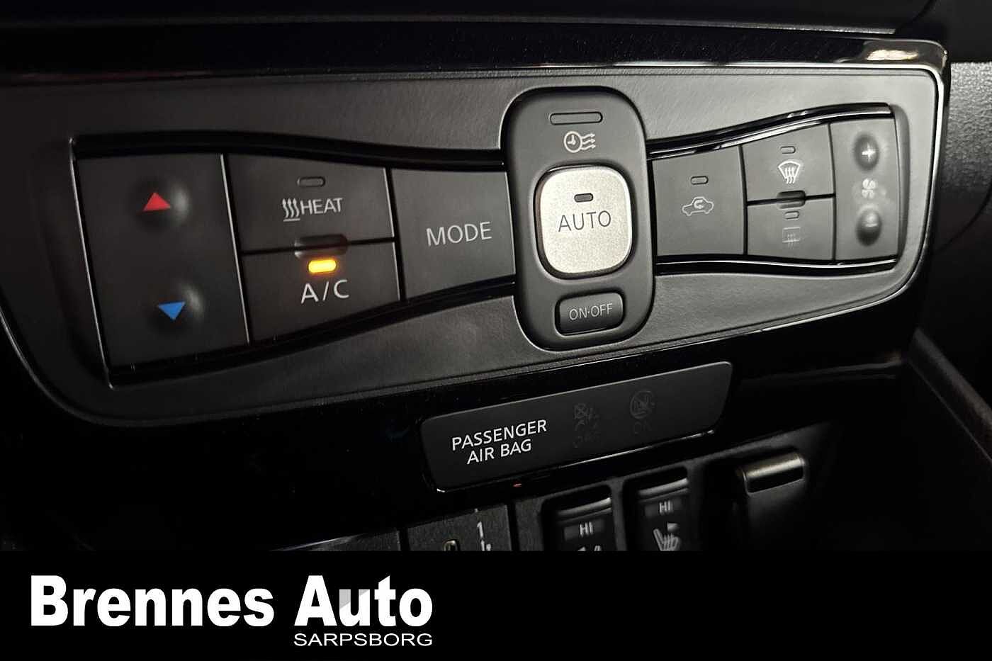 Nissan Leaf 40KWH/N-Connecta/ACC/360kam/APP/Carplay++