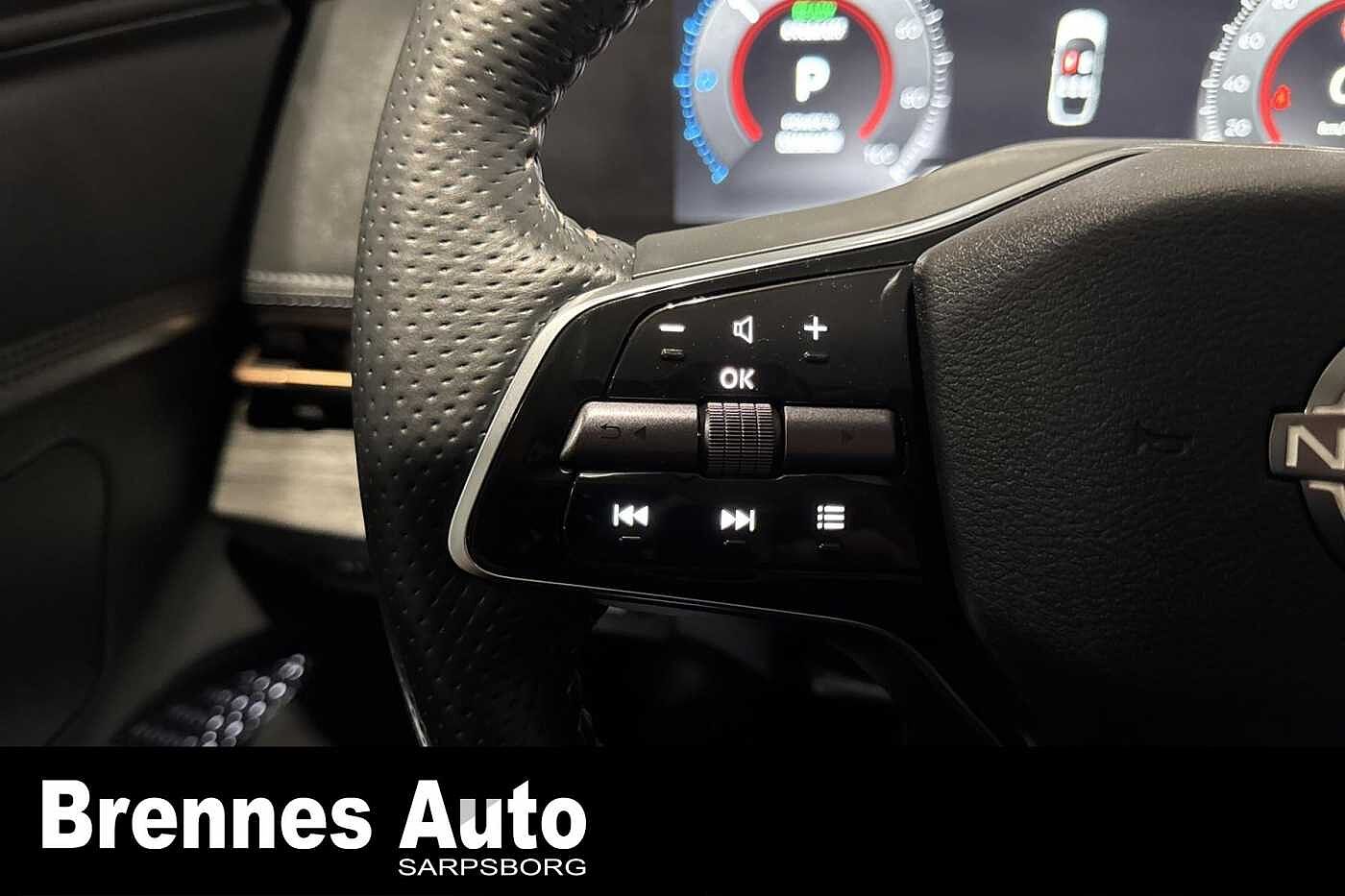 Nissan Ariya Advance/Adaptiv Cruise/App-styring/DAB+/Navi